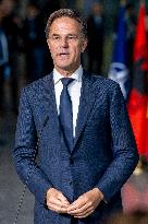 Mark Rutte Takes Over As New NATO Chief - Brussels