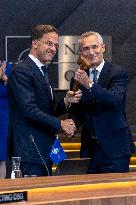 Mark Rutte Takes Over As New NATO Chief - Brussels