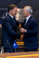 Mark Rutte Takes Over As New NATO Chief - Brussels