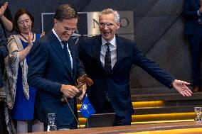 Mark Rutte Takes Over As New NATO Chief - Brussels