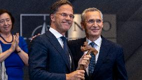 Mark Rutte Takes Over As New NATO Chief - Brussels