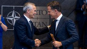 Mark Rutte Takes Over As New NATO Chief - Brussels