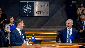 Mark Rutte Takes Over As New NATO Chief - Brussels