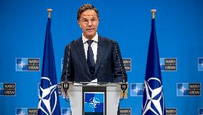 Mark Rutte Takes Over As New NATO Chief - Brussels