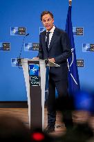 Mark Rutte Takes Over As New NATO Chief - Brussels