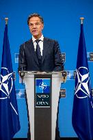 Mark Rutte Takes Over As New NATO Chief - Brussels