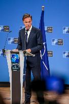 Mark Rutte Takes Over As New NATO Chief - Brussels