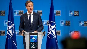 Mark Rutte Takes Over As New NATO Chief - Brussels