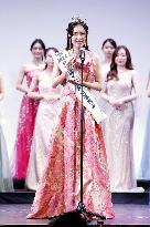 Miss World contestant for Japan