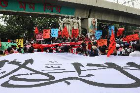 Protest In Dhaka