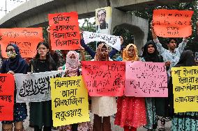 Protest In Dhaka