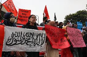 Protest In Dhaka