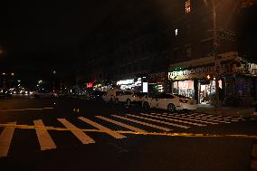 Two Men Shot, One Man Killed In A Shooting In The Washington Heights Section Of Manhattan New York City