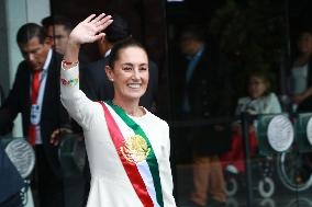 Inauguration Of Mexican President Claudia Sheinbaum