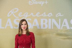 Disney+ Presents ''Regreso A Las Sabinas'' Photocall In Madrid