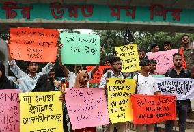 Protest In Dhaka