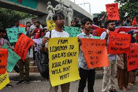 Protest In Dhaka