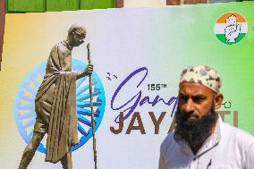 Mahatma Gandhi's 155th Birth Anniversary Celebrated In Kashmir, India