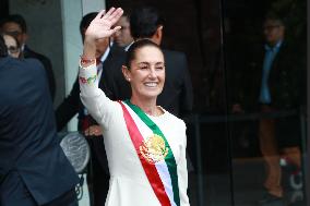 Inauguration Of Mexican President Claudia Sheinbaum