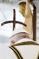 Pope Francis Leads Mass For The Inauguration Of The Synod - Vatican