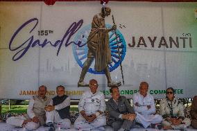 Mahatma Gandhi's 155th Birth Anniversary Celebrated In Kashmir, India