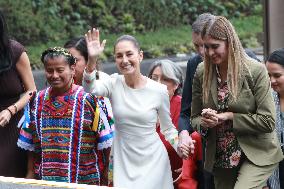 Inauguration Of Mexican President Claudia Sheinbaum