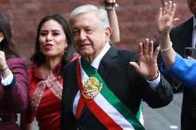 Inauguration Of Mexican President Claudia Sheinbaum