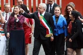 Inauguration Of Mexican President Claudia Sheinbaum