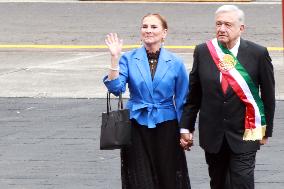 Inauguration Of Mexican President Claudia Sheinbaum