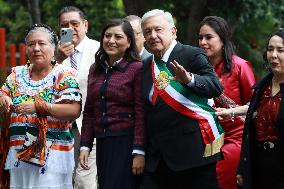 Inauguration Of Mexican President Claudia Sheinbaum