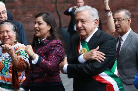 Inauguration Of Mexican President Claudia Sheinbaum