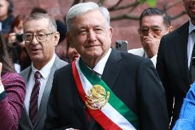 Inauguration Of Mexican President Claudia Sheinbaum