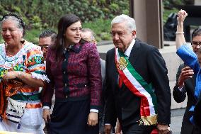 Inauguration Of Mexican President Claudia Sheinbaum