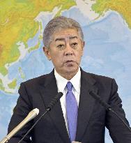 Japan's new foreign minister Iwaya