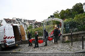 Clos Montmartre Grape Harvest - Paris