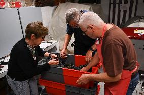 Clos Montmartre Grape Harvest - Paris