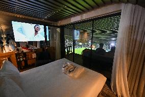 Hotel Room At The Parc Des Princes in Paris FA