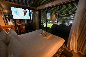 Hotel Room At The Parc Des Princes in Paris FA