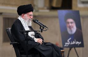 Khamenei Calls For West To Leave Middle East - Tehran