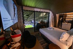 Hotel Room At The Parc Des Princes in Paris FA