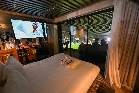 Hotel Room At The Parc Des Princes in Paris FA