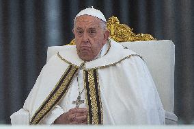 Pope Francis Leads Mass For The Inauguration Of The Synod - Vatican