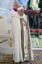 Pope Francis Leads Mass For The Inauguration Of The Synod - Vatican