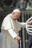 Pope Francis Leads Mass For The Inauguration Of The Synod - Vatican