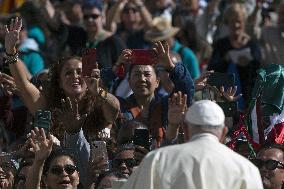 Pope Francis Leads Mass For The Inauguration Of The Synod - Vatican