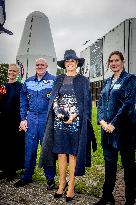 Queen Maxima Launches Vakkanjers - Noordwijk