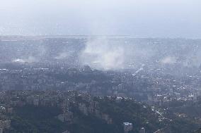 Israel Continues Striking Beirut