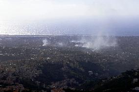 Israel Continues Striking Beirut