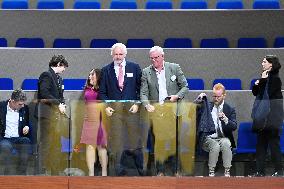 Julian Assange At Council Of Europe - Strasbourg