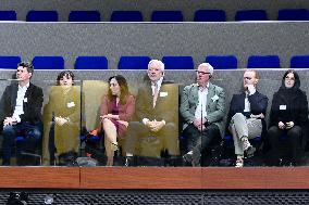 Julian Assange At Council Of Europe - Strasbourg